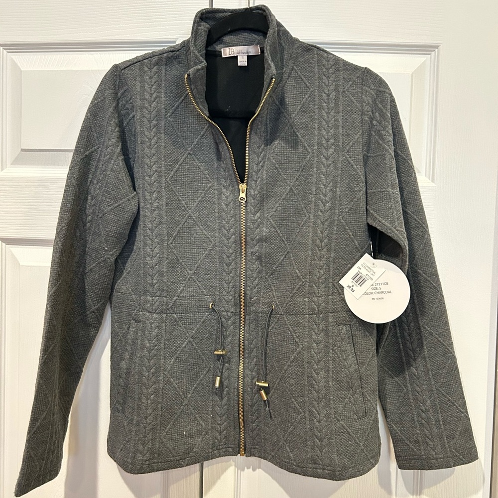 Women's Gray Utility Jacket